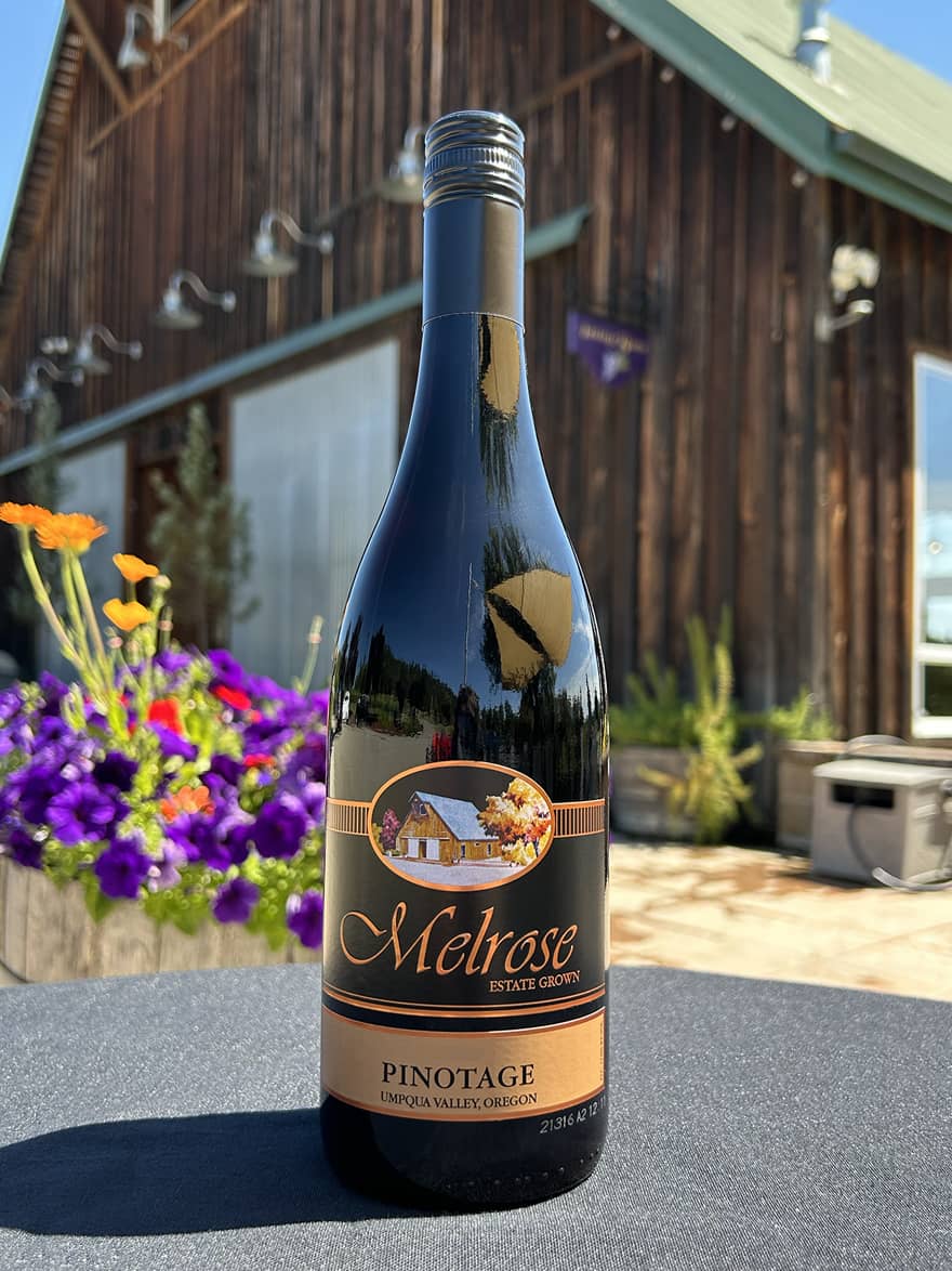 Melrose Vineyards Pinotage wine