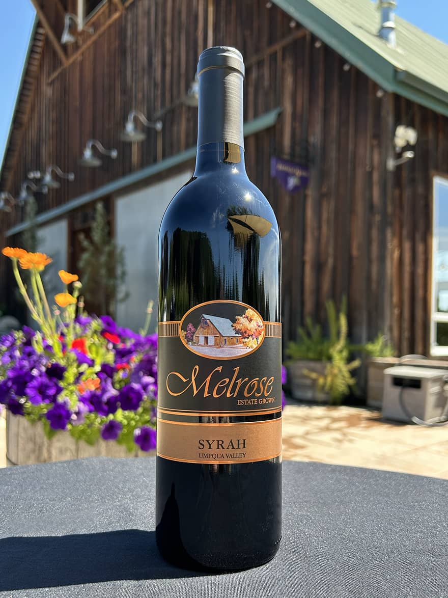 Melrose Vineyards Syrah